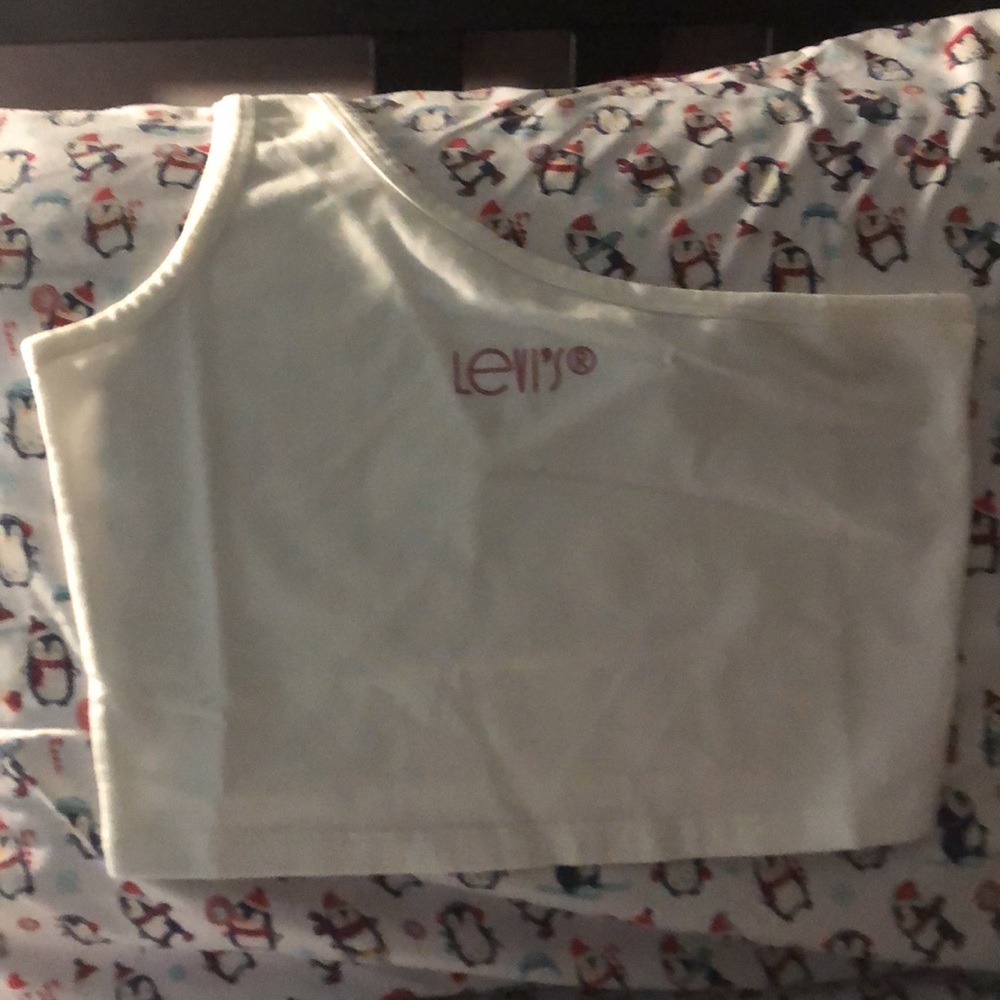 Levis Women's One-Shoulder Tank Top - Picture 9 of 13